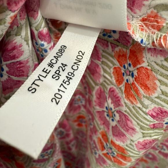 NWT J. Crew Tie-waist halter dress in Liberty Ellie Floral Fabric Size Small - Picture 12 of 15